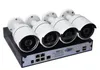 P2P Cloud CCTV System IR Outdoor Night Vision Video Camera Poe NVR Kit, Kamera IP 960P P2P Video Onvif Securveillance Set