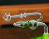 Gourd Glass Bent Pot Wholesaleガラスボンズ、オイルバーナー、ガラスの水道管、オイルリグ喫煙リグ