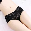 Sexy Lace Women Underwear Low Waist Buttock Temptation Water Soluble Jacquard Seamless Underwear Briefs Breathable Panties Christm3757024
