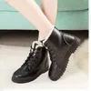 2019 hiver nouveau style chaussures en coton pour femmes laine épaissie chaude tube court bottes de neige courtes pour femmes