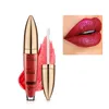 Classic Vivid Lip Gloss Velvet Liquid lipstick Nonstick Cup Pearlite Glitter 18 Colors Diamond Non Sticky Waterproof Long Lasting2555793