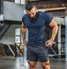 Mens gym cotton shorts Run jogging sports Fitness bodybuilding Sweatpants male profession workout Crossfit Brand short pants