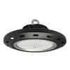 High Bay Light Meanwell Driver 100W 150W 200W UFO LED 120LM W Super Bright Warehouse Exhibition Lampition