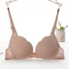 Fashion bra spring and summer seamless sexy bra push up underwear female small chest gather breast