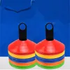 10 teile / los 19 cm 7,41 inch Kegel Marker Discs Fußball Fußballtraining Werkzeuge Soccers Sport Unterhaltung Zubehör Werkzeuge