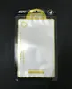 12 * 21cm 7 cores celular Plastic Phone Case Zipper sacos Mobile Phone Shell embalagem Zipper Pack para Mobile Phone