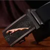 Nouveau style ceinture automatique ceintures de créateurs mode ceintures en cuir de qualité supérieure pour hommes et femmes ceinture d'affaires ceintures de taille 9 modèles livraison gratuite