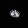 0 1CT-8 0CT2 4 mm-10 14 mm Owalne cięcie z certyfikatem d f kolor vvs klarowność doskonała 3ex Cut luźne Syntetyczne Diamond Moissanite 269s