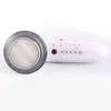 Bärbar 1MHz Ultraljud Ultraljud Galvanic Ion MicroCurrent Face Lifting Skin Föryngring Body Slimming Machine Electric Massager