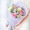 Present Wrap Flower Packaging Paper Handmased Packaging Material Paper Bouquet Florist Supplies Festival Presentförpackning Paper 120pcs6510732