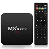 Android TV Box MXQ Pro + RK3229 Quad Core TV Box 2 + 16 GB Android 8.1 Obsługa WiFi 2,4 GHz