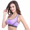 Soutien-gorge de Yoga Sexy femmes soutien-gorge de Sport en cours d'exécution gymnase rembourré Push Up Fitness brassière athlétique haut de Sport sujetador deportivo7388570