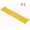 Bandas de malha de resistência para Fitness e alongamento Workouts Banda de resistência Bandas de treino TTCZ 4pcs / set Yoga Stripes Bandas de exercício