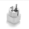 Universal Europeal kr Eu Plug Adapter American KR Euro German Travel Adapter Electrical Power Sockets Outlet9883319