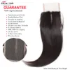 Ishow Hair Big Sprzedaż Promocja Kup 3 Bundles 8-28inch Brailizan Peruwiański Malezyjski Proste Włosy Rozszerzenia Get 1 Bezpłatne Koronkowe Zamknięcie Dla Kobiet Dziewczyny Naturalny Kolor