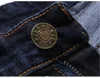 Cultiver sa moralité hommes en Europe et l'édition han de la nouvelle personnalité de la mode peinte à la main splash-ink cowboy pants/XS-4xl