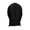 Fetish Mask Hood Sexy Toys Open Mouth Eye Bondage Hood Party Mask Cosplay Slave Headgear Mask Adult Game Sex Products 4 Style Y1813220356