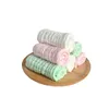 20pcs / lot 6 camadas de alimentação do bebê Limpe toalhas de algodão face Handkerchief bebê Toalha Dobre Toalha Praça de lavagem recém-nascido Towl