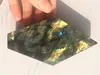 DingSheng Labradorite Tubulação De Fumar Natural Grande De Cristal De Quartzo Pedra Varinha Ponto Charutos Tubos Com Filtro De Metal Para A Saúde Fumar