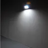 Ledertek Gorąca Sprzedaż Słoneczna LED Zasilany Ogród Lawn Światła Outdoor Podczerwieni Czujnik Światła 56 LED Solar Motion Detection Wall Light