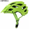 New PC+EPS Bicycle Bike Adjustable Visor Mountain Helmet Men Women Safety MTB Casque V