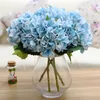 Einzelne Simulation Französisch Hortensie Blume Hochzeit Pflanze Wand Blume Wand Dekoration Hause Künstliche Blume Simulation Pflanze Großhandel