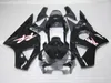 7 선물 페어링 Honda CBR900RR 2002 2003 CBR954 블랙 페어링 키트 02 03 CBR954RR CBR 954RR SD49