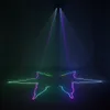 2 Linsen Scan Rot Grün Blau RGB Strahlmuster Laserlichter DMX 9CH DJ Party Bar Urlaub Hochzeit Show Bühnenbeleuchtung Blitz