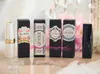 Gratis verzending 100 stks / partij 8 ml pp lege lip glanst buis lippenstift container 8G lippenbalsemcontainers wissen transparante cosmetische buizen