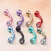 NEU COOL 100 PCS Ganzes Labret Lip Body Pierce Navel Navel Bauch Augenbrauenringe Zungenringe Lippenzubehör1516707