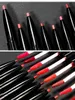 Pudaier 2 In1 Matte Lip Gloss Lip Liner Maquiagem Profissional Completa Agate Red Lip Tint Plumper Tattoo Makeup Liquid Lipstick