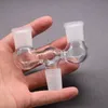 3 Joint sur un adaptateur Bong Drop Down Hookahs Mâle à Femelle 14mm 18mm Réducteur Dropdown adaptateurs de plates-formes pétrolières en verre