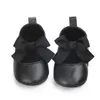 Zapatos para niñas recién nacidas PU Hebilla de cuero First Walkers Big Bow Summer Princesa Zapatos Boda Baby Girl Zapatos