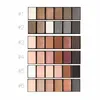 6-Farben-Lidschatten-Palette Glamouröses Smokey-Lidschatten-Make-up-Make-up-Set für Augen-Make-up