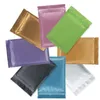 [4size] Small ornaments color universal packaging self-sealing bag cosmetic mask powder daily aluminum foil sealing bag wholesale OEM