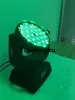 6pcs 108x3w RGBW 4in1 LED Moving Head Wash Party Bühne LED WASH WASH