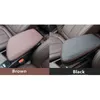 Auto Centrale Armsteun Doos Decoratieve Cover Set voor BMW X1 2016-17 Lederen Styling Anti-Dirty Pad Auto Accessoires