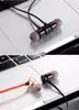 Magnetic Bluetooth Headphones XT-6 Sports Headset Wireless earbud Metal Stereo Universal Running Phone Earphone For Smart Phone with packing