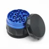 Drum Shape Colorful Aluminum Alloy Diameter 63MM Mini Herb Grinder Spice Miller Crusher High Quality Beautiful Color Unique Design DHL Free