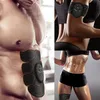 New Smart Electric Pulse Treatment Massager Abdominal Muscle Trainer Wireless Sports Muscle Fitness 8 Packs Body Massager