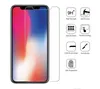 Getemt glazen schermbeschermer Film 0,3 mm voor iPhone 14 plus 13 12 Pro Max X XS XR Samsung Huawei met Retailbox