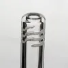 Glass Downstem Diffuser Reducer smoke nails 8 sizes 18mm To 14mm Down Tube Stem With 6 Cuts for bong