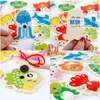 Magnetyczne wędkarstwo drewniane zabawki dla dzieci grających puzzle w symulacji gier rodzicielskich3605742