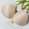 Kvinnor Intimtillbehör 10 par/lot Triangel Sponge BH-kuddar för baddräkt Klänning Avtagbar bröstinsats Bröst BH-kupor Push Up Enhancers