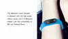 M2 Smart Armband Hjärtfrekvens Monitor Bluetooth Smartband Health Fitness Tracker Smart Band Wristband för Android Ios