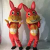 2018 Rabattfabrik Försäljning Donkey Mascot Animal Kostym Halloween Jul Beast Prestanda Mascot Kostym Vuxen Storlek