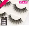 3D Mink False Eyelashes Lashes 21 Styles Handmade Soft Thick Natural Long Black Fake Eye Lash Eyelash 3 Pairs Beauty Tools