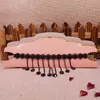 100 pcs 2018 New Kraft Hair Clip Hair band/Pink/Kraft/White Band Card Jewelry Display Card If Custom Will Cost Extra