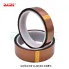 High Quality Kapoton 5 8 9 10mm 12 15 18 20 25 30 100 mm Heat Resistant Polyimide Tape High Temperature Adhesive Insulation Koptan Tape Glue