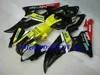 YAMAHA YZFR6 için enjeksiyon kalıp Kaporta kiti 06 07 YZF R6 2006 2007 YZF600 ABS Sarı siyah Fairings set + Hediyeler YQ01